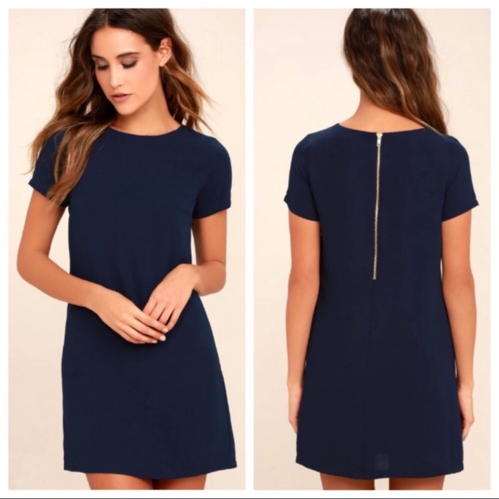 LULUS SHIFT AND SHOUT SHIFT DRESS - NWT